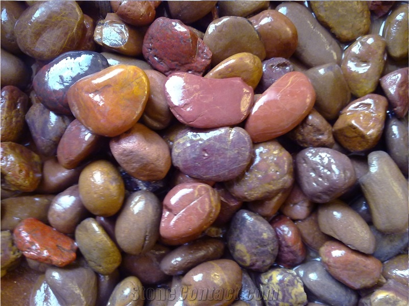 Garden River Stone Mixed Pebble Stone