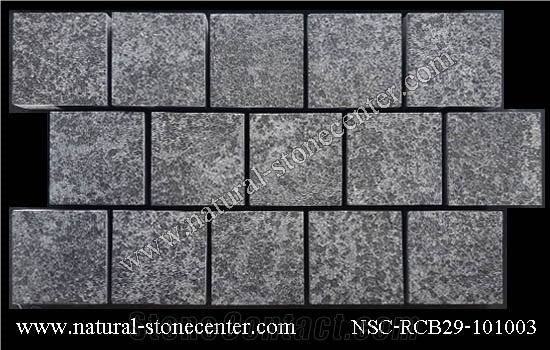 Granite Cobble Stone Cubes Stone Cobble Stone