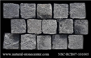 Granite Cobble Stone Cubes Stone Cobble Stone