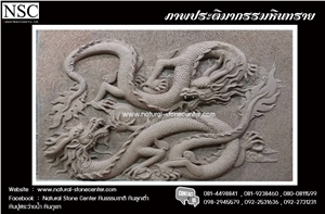 Handicraft Carving Sculpture Sandstones