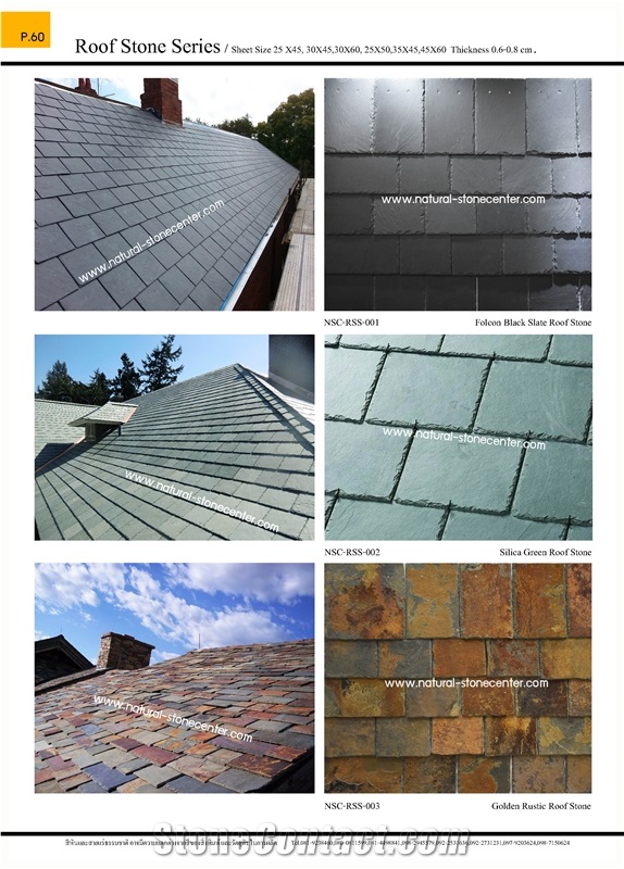 Roof Tiles Roofing Slate Roof Stone Tiles