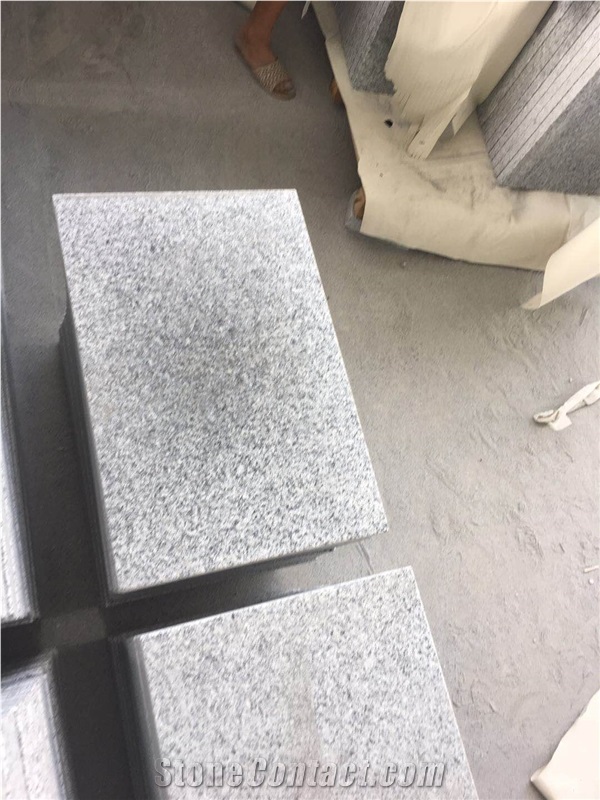 G603 Grey Granite Pavment,Floors,Flamed