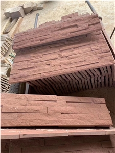 Red Sandstone Wall Cladding,Cultured Stone