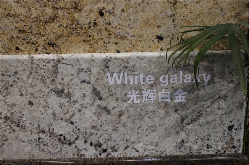 White Galaxy Slabs,Tiles,Wall Cladding,Floors