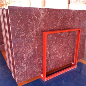 Iranian Golden Rose Red Marble (Competitive Price)