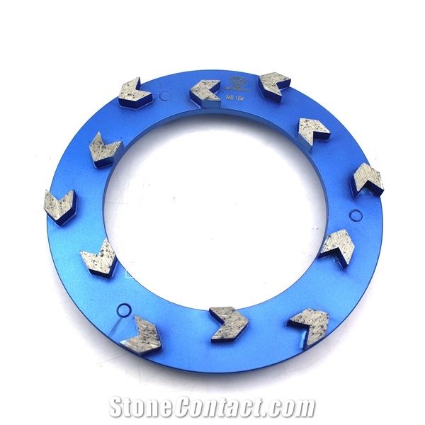 Klindex Diamond Grinding Ring Wheel with Arrow