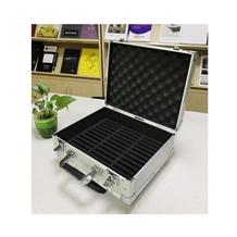 Aluminium Stone Sample Display Suitcase Px627
