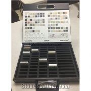 Cardboard Stone Tile Display Case for Trade Show