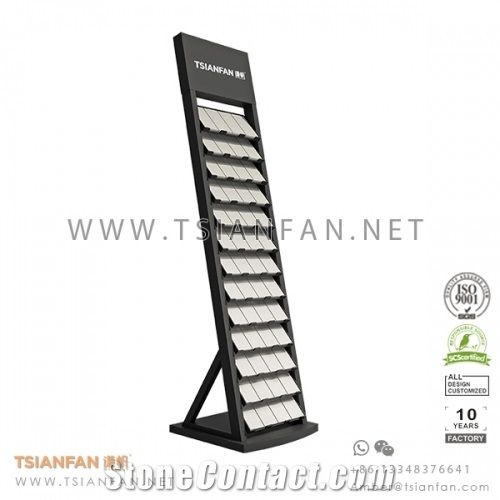 Granite and Marble Stone Promotion Display Tower