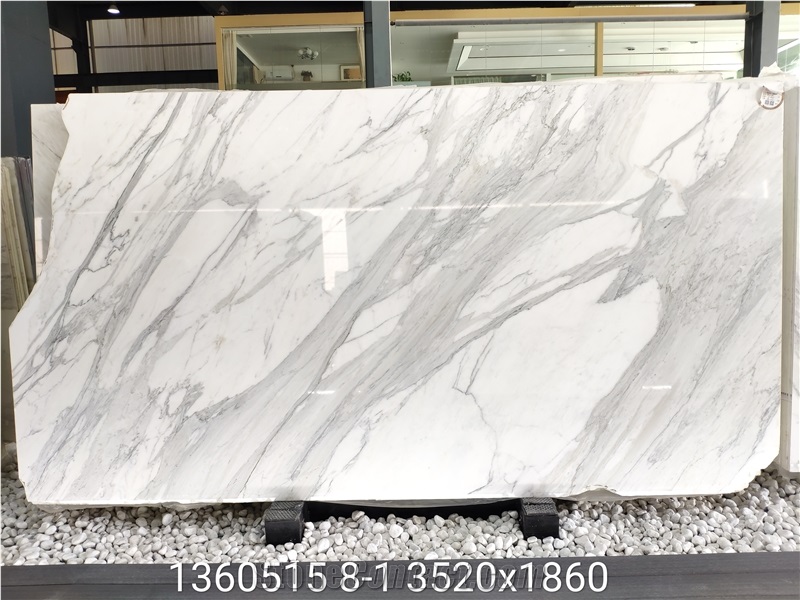 Calacatta White Marble Countertop, White Marble Countertops