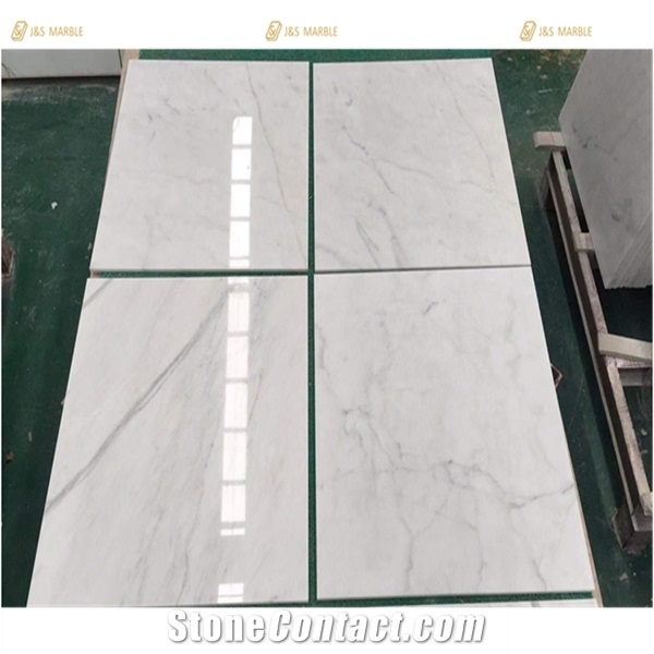 Calacatta White Marble Tile Chinese Factory Price