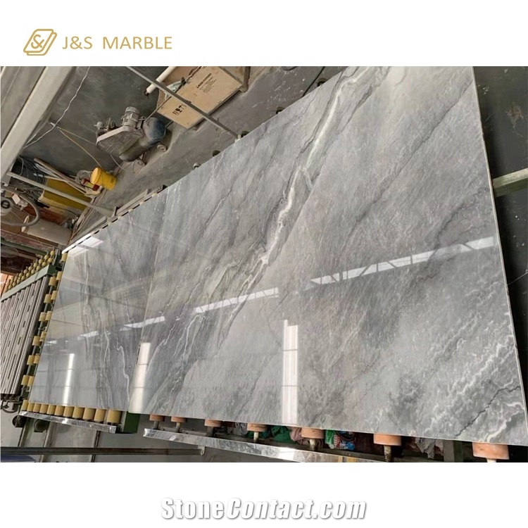 Import Marble Block Bruce Grey Marble Slabs