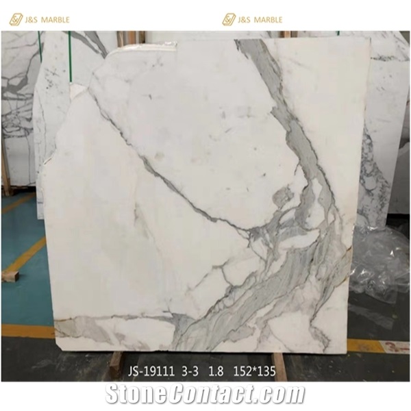 Italy Marble Price Statuario Venato Flooring