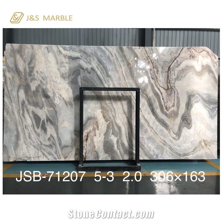 Large Slab Yinxun Palissandro Marble