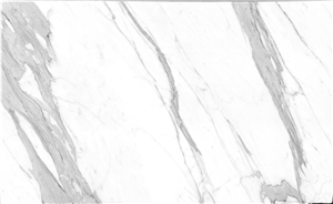 Luxury Calacatta Borghini White Marble Countertop