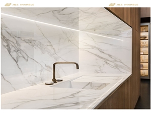 Luxury Hotel Design Classic White Calacatta White