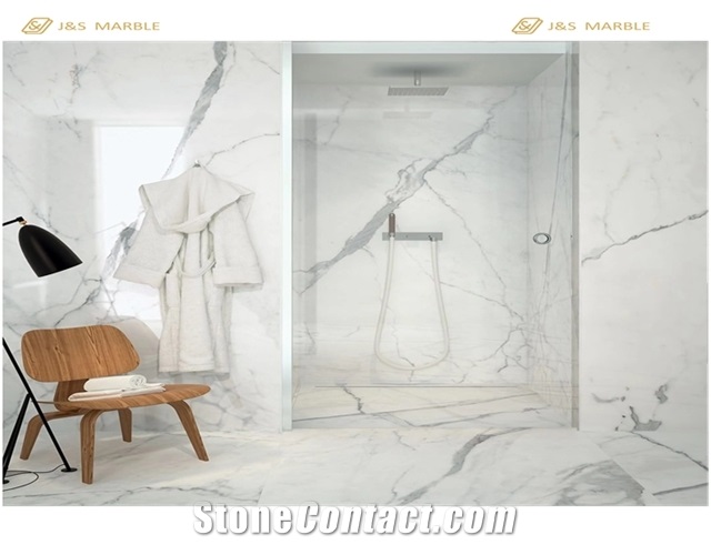 Luxury Hotel Design Classic White Calacatta White