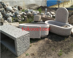 Chinese Granite Stone Carving Water Trough/Basin