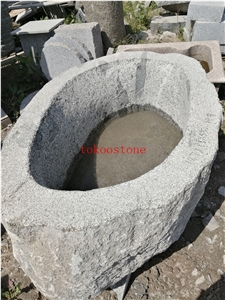 Granite Stone Water Trough for Garden/Park/Outdoor