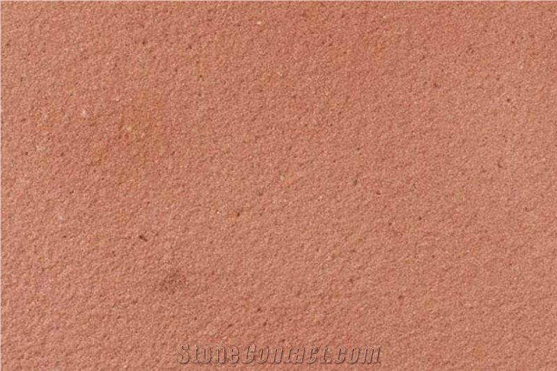 Agra Red Shot Blast, Sandstone Tiles & Slabs
