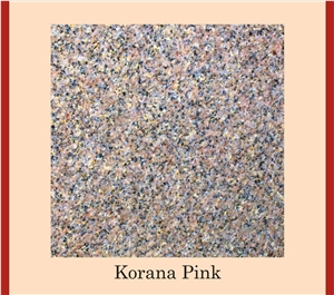 Korana Pink Granite Tiles & Slabs