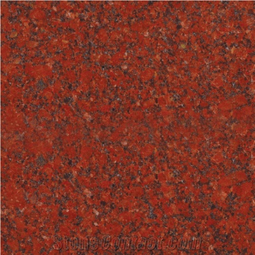 Ruby Red Granite Tiles & Slabs