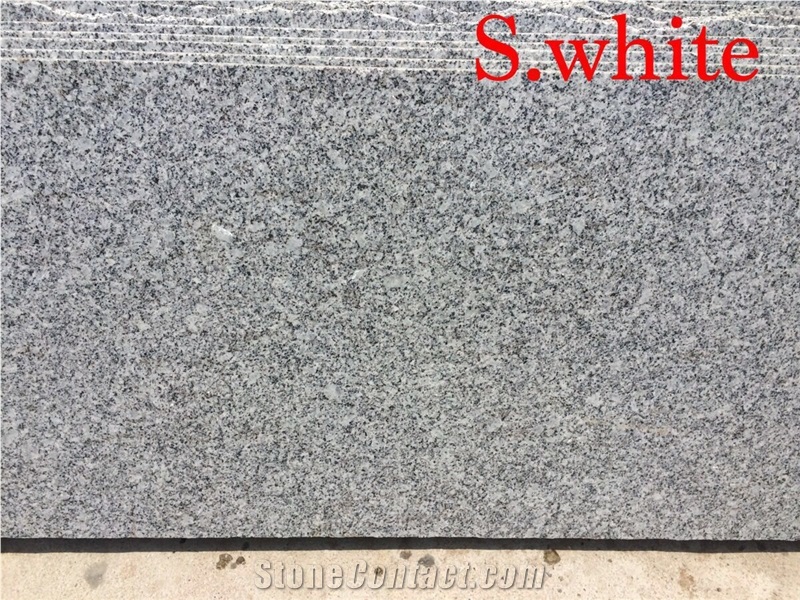 S White Granite Tiles & Slabs
