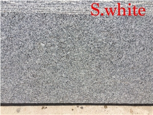 S White Granite Tiles & Slabs