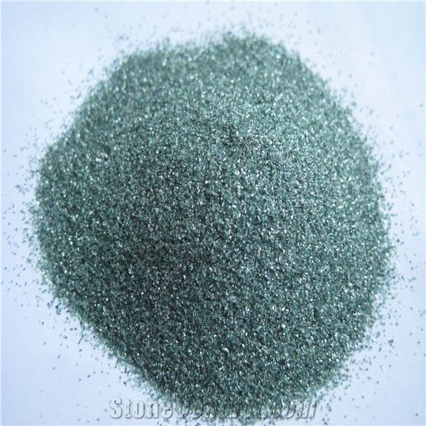 Green Silicon Carbide for Polishing