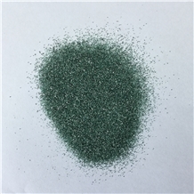 Green Silicon Carbide for Polishing