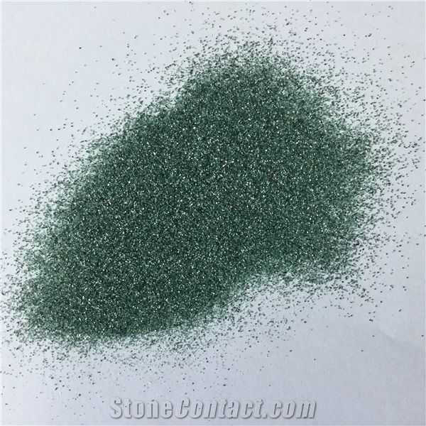 Green Silicon Carbide for Sandblasting Grains 60#