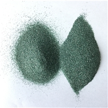 Green Silicon Carbide for Sandblasting Grains 60#