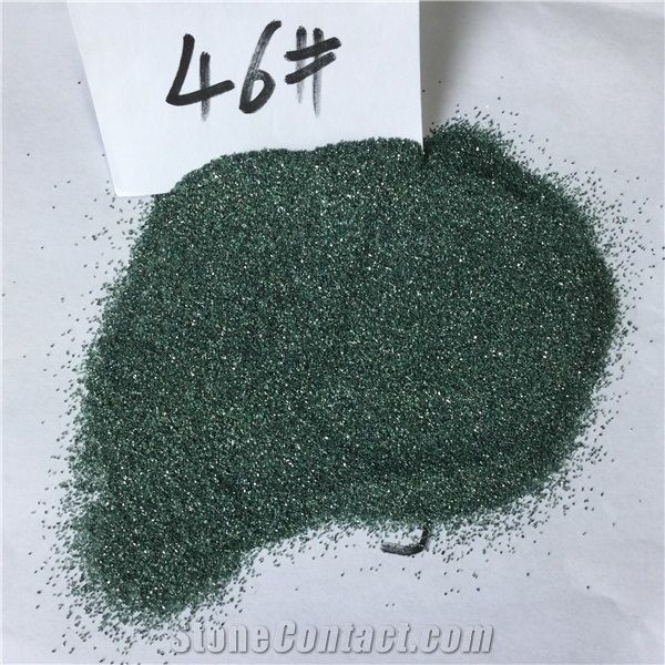 Surface Finishing Materials Green Silicon Carbide