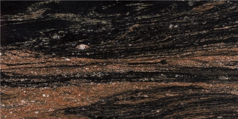 Black Malibu Granite Slabs