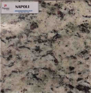 White Dallas / Napoli Granite Slabs