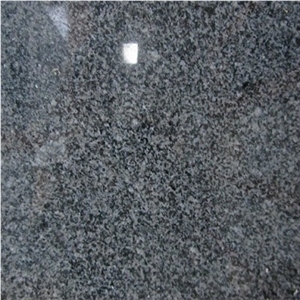 China Black Granite Polished Slab