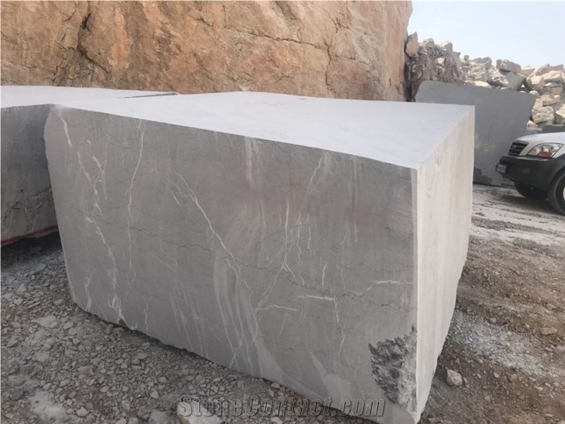 Pietra Grey / Lashotor Gray Marble Blocks