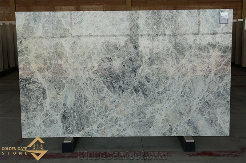 Blue Emperador Marble Tiles & Slabs