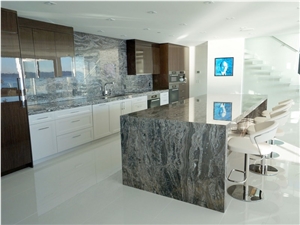 Exotic Quartzite Kitchen Countertops