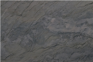 Elegant Gray Quartzite Slabs