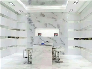 Beautiful Han White Marble for Floor Tile