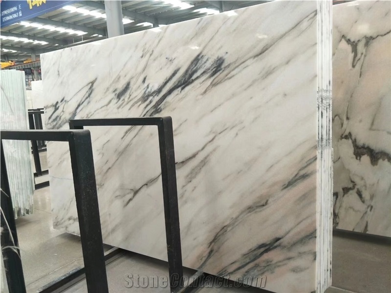 Beautiful Han White Marble for Floor Tile
