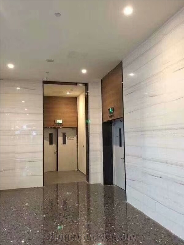 Beautiful Royal White Marble for Wall Cladding