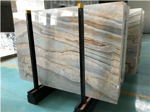 Blue Lafite Marble for Wall and Floor Tile