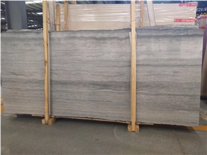 Blue Wooden Vein Marble for Wall Tile