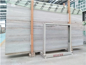 Crystal Wooden Vein Marble for Wall and Floor Tile