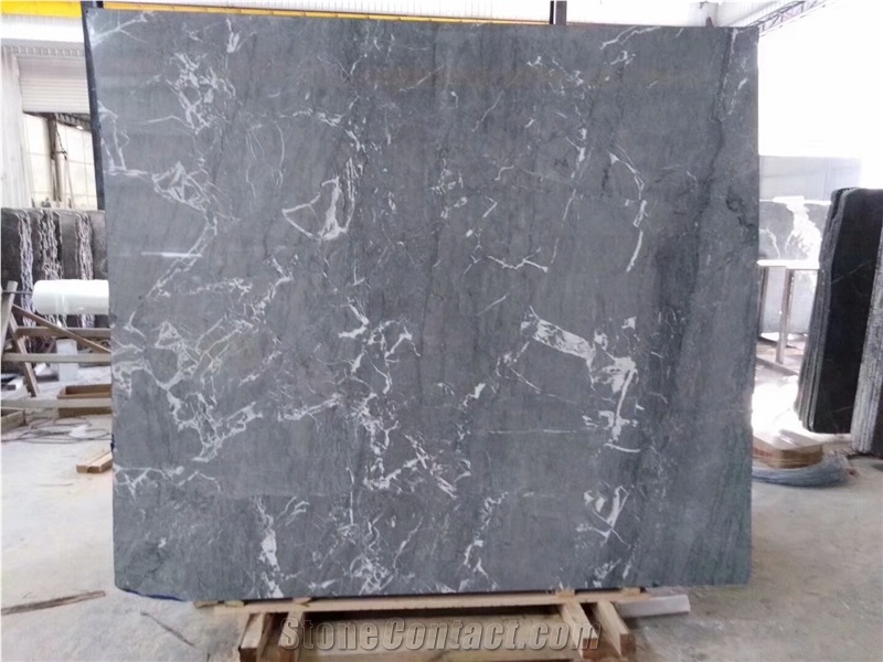 Fantasy Silver Grey Marble for Wall Covering