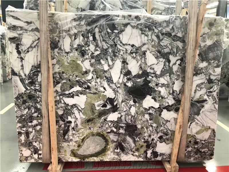 Ice Green Marble for Wall and Floor Covering