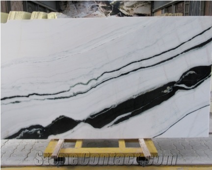 Special Panda White Marble Slab for Wall Tile