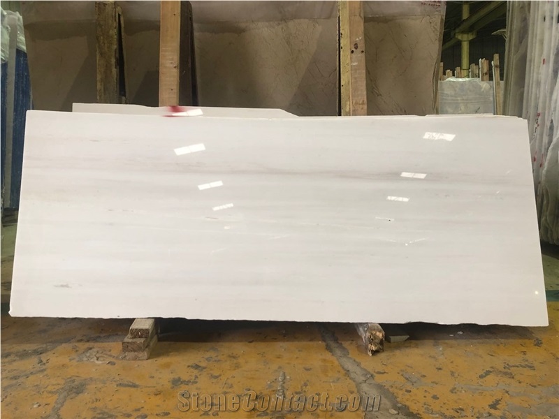 Glossy Bianco Dolomite Marble Slab, Turkey White Floor Tiles